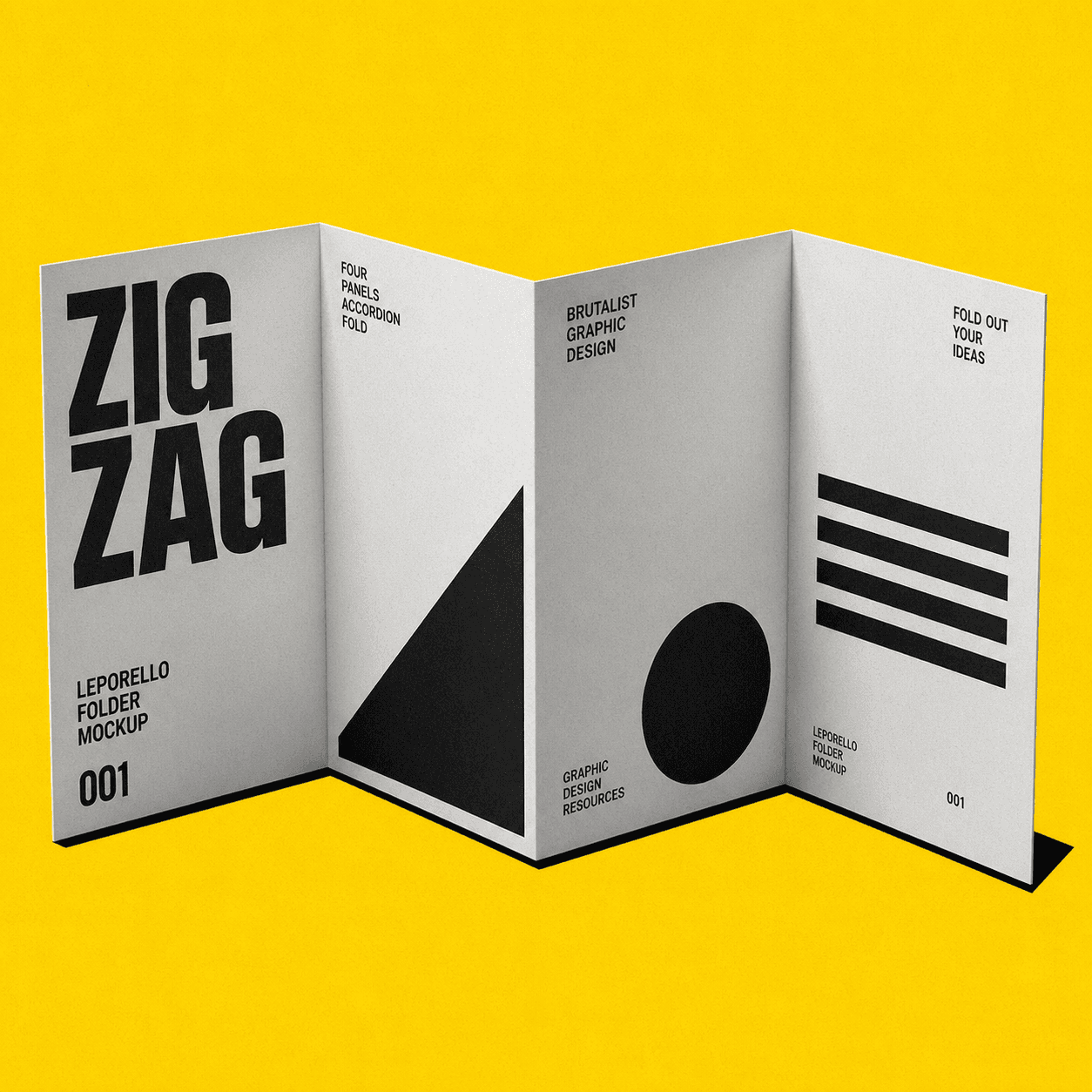 Zigzag (Leporello)