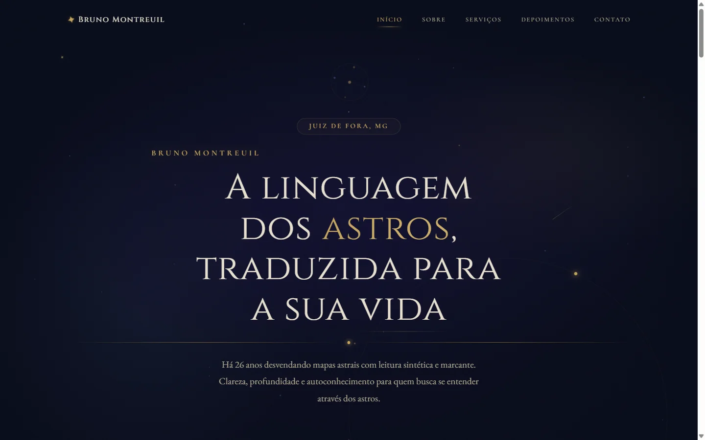 Bruno — Astrologia