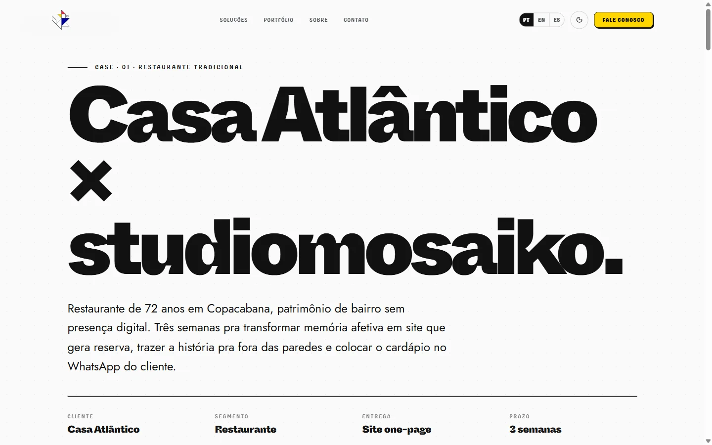 Casa Atlântico
