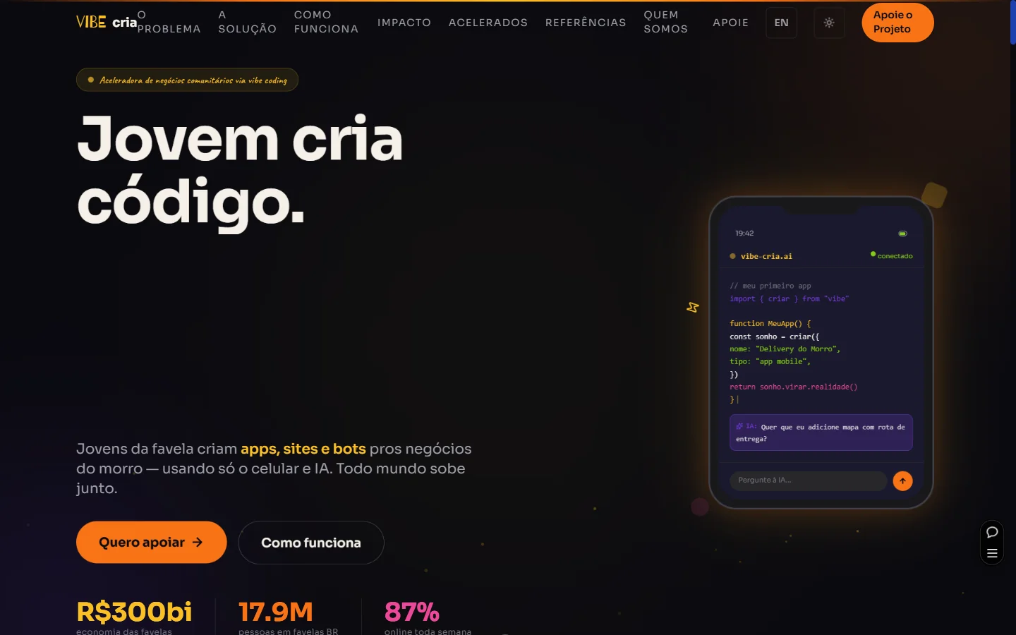 Vibe Cria